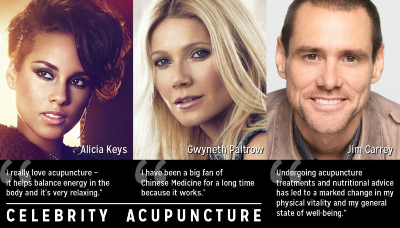 Celebrity Acupuncture