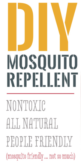 diy mosquito repellent