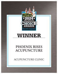 St.Augustine Winner Acupuncture Certificate 2024