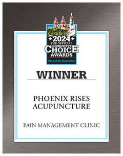 St.Augustine Winner Certificate 2024 Pain Management