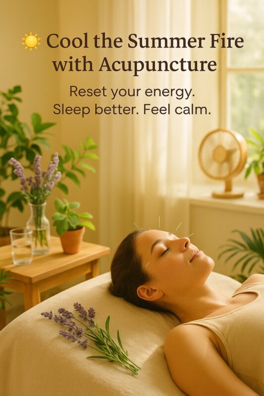 How Acupuncture Supports Seasonal Balance