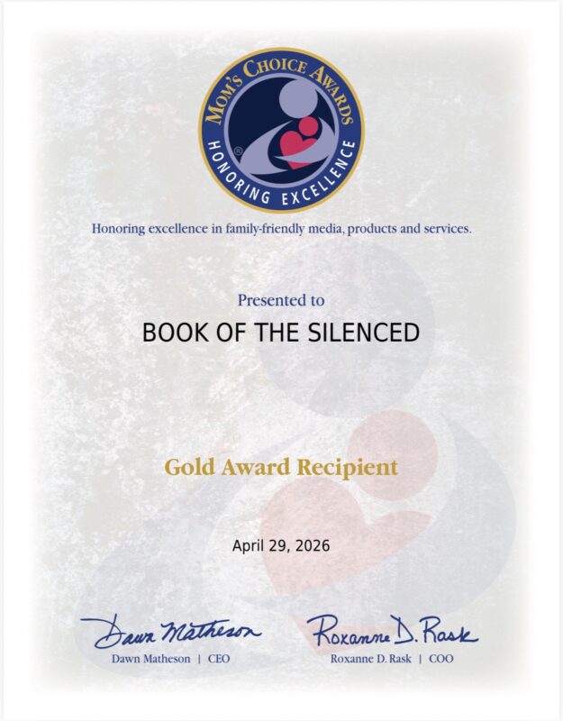 Mom's choice gold award