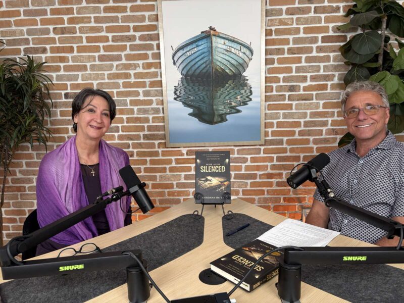 Mark Koester and Gordana Smith at La Casa Studios